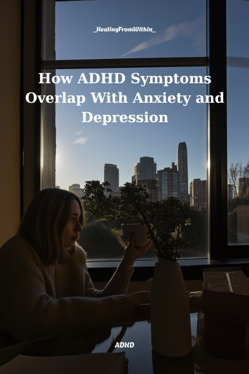 How ADHD Symptoms Overlap With Anxiety and Depression