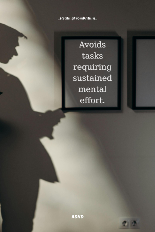 Signs of ADHD in Daily Life