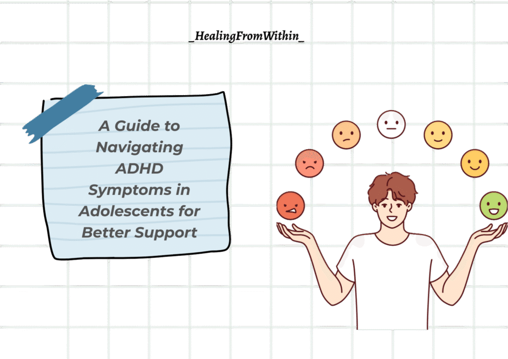 A Guide to Navigating ADHD Symptoms in Adolescents for Better Support