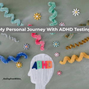 My Personal Journey With ADHD Testing