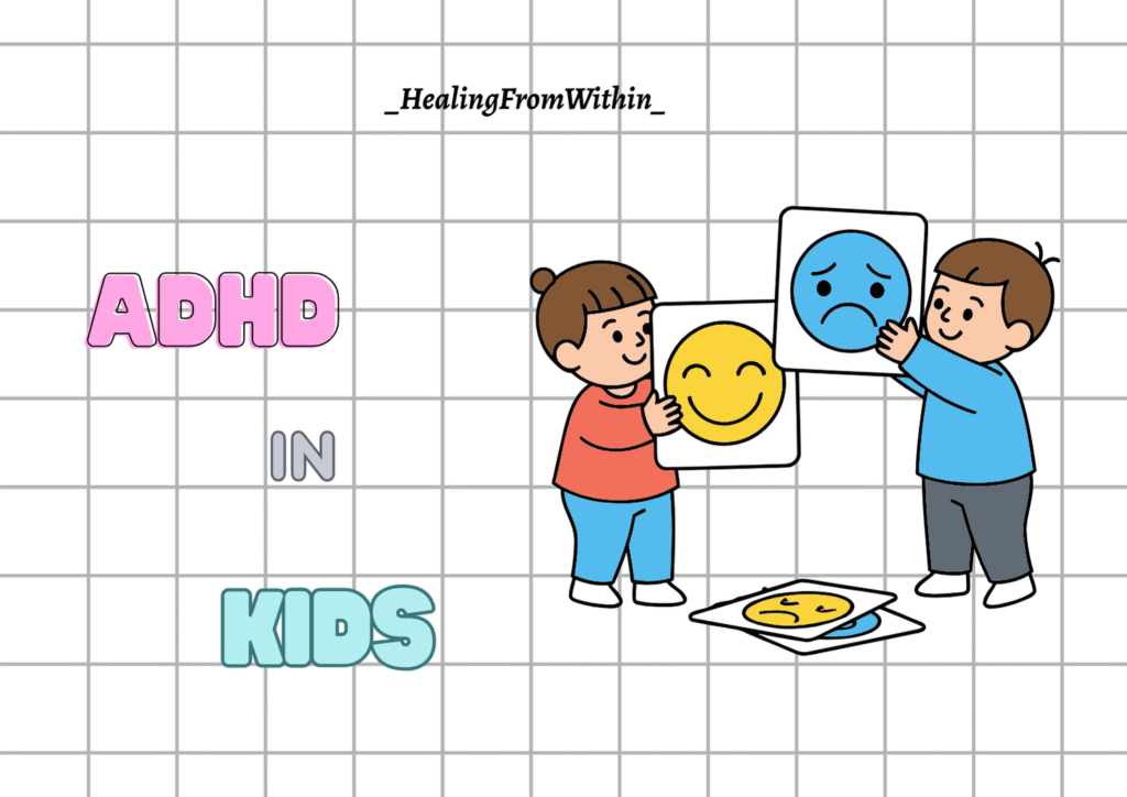 Spotting ADHD Symptoms in Kids: Early Signs Every Parent Should Know