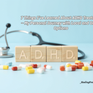 7 Things I’ve Learned About ADHD Treatment – My Personal Journey with Local and Online Options
