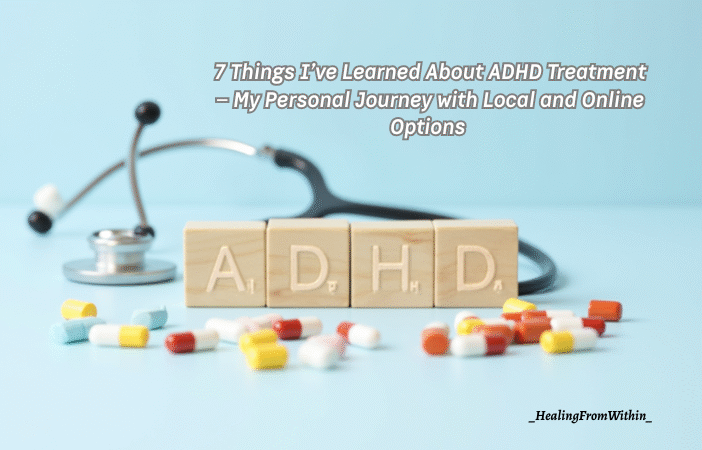 7 Things I’ve Learned About ADHD Treatment – My Personal Journey with Local and Online Options