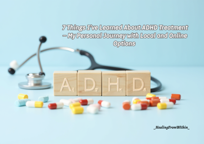 7 Things I’ve Learned About ADHD Treatment – My Personal Journey with Local and Online Options