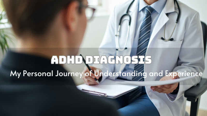 ADHD Diagnosis: My Personal Journey of Understanding and Experience