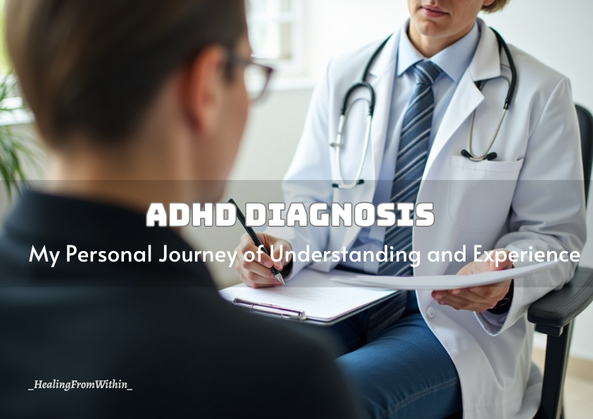 ADHD Diagnosis: My Personal Journey of Understanding and Experience