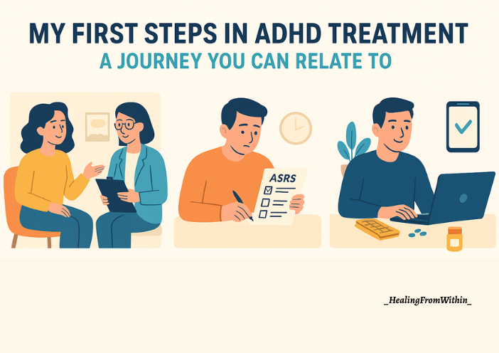My Steps in ADHD Treatment: A Personal Journey